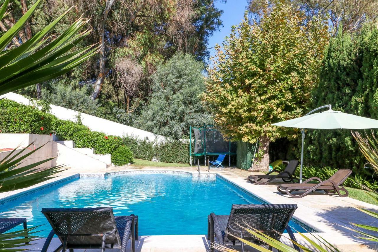 Villa Vita In Elviria マルベーリャ エクステリア 写真